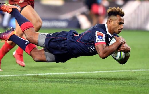 Fully recovered: Melbourne Rebels' Will Genia has been cleared to play in the crucial clash with the NSW Waratahs on Friday