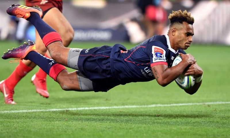 Fully recovered: Melbourne Rebels' Will Genia has been cleared to play in the crucial clash with the NSW Waratahs on Friday