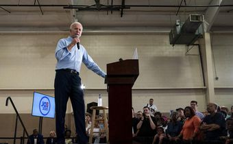 Biden, Stressing Obama Ties, Has Support From Older Black Voters. Is It Enough?