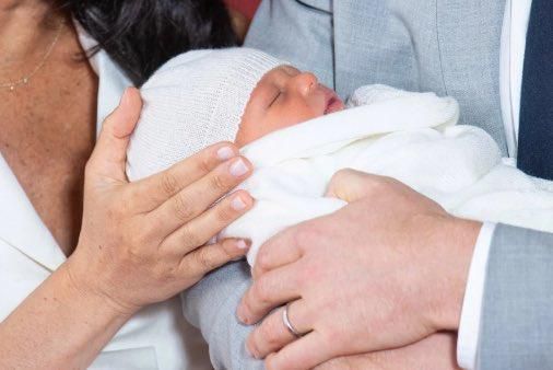 Prince Harry and Meghan Markle's first baby