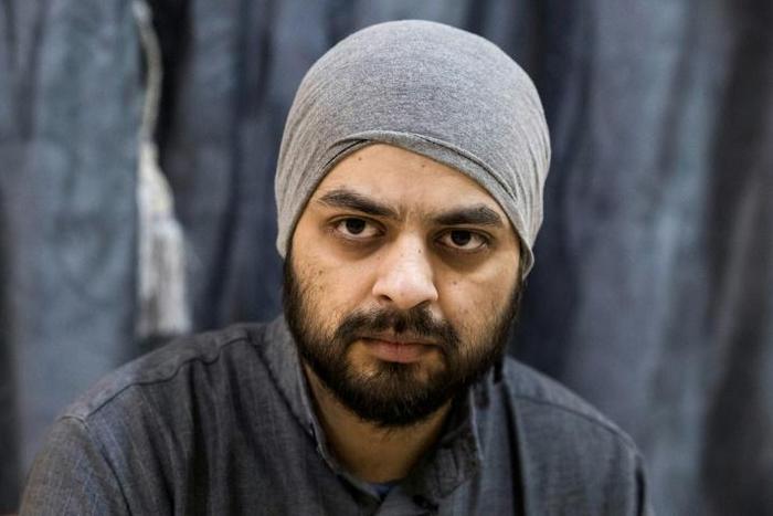 Mohammad Ali, a 28-year-old Canadian jihadist captured by the US-backed Syrian Democratic Forces (SDF), speaks to AFP at a detention centre in the northeastern Syrian city of Hasakeh on February 10, 2019