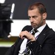 UEFA President Aleksander Ceferin at the FIFA Congress in Paris on Wednesday