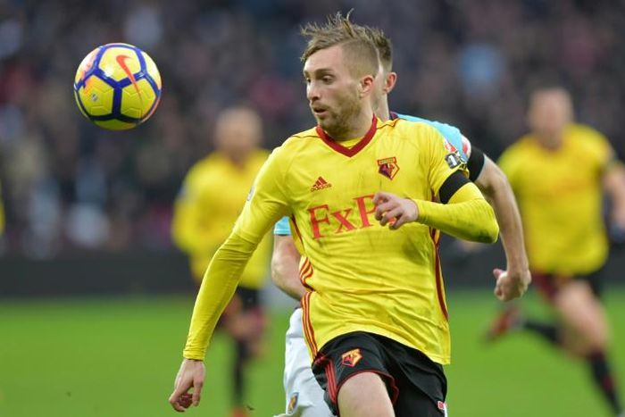 Gerard Deulofeu (pictured February 2018) fired Watford into a first-half lead before scoring twice in as many minutes just after the hour-mark