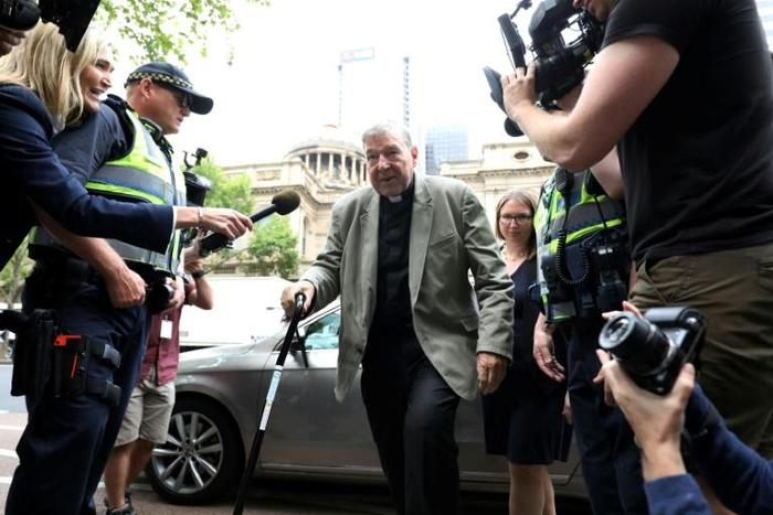 Cardinal George Pell is the most senior Catholic cleric ever convicted of child sex crimes