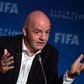 Gianni Infantino is unopposed in the FIFA presidential election