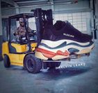 King Promise's most talked about VGMA 2018 shoe