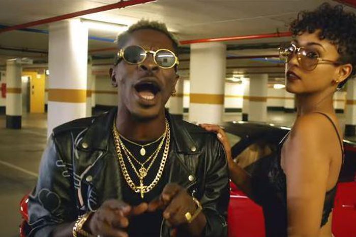 Shatta Wale in Crazy video