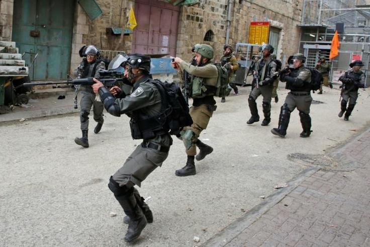Hebron, the site of a site holy to both Muslims and Jews, witnesses frequent clashes between Palestinians and Israeli forces
