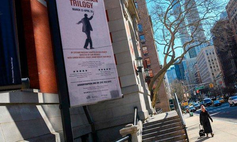 'The Lehman trilogy' criticizes capitalism, at $2,000 a seat