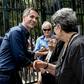 Athens' conservative mayoral candidate, Costas Bakoyannis, is expected to win the post