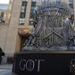 A giant Iron Throne was displayed in New York ahead of the "Game of Thrones" final season - although just who will end up ruling from it remains one of the show's enduring mysteries