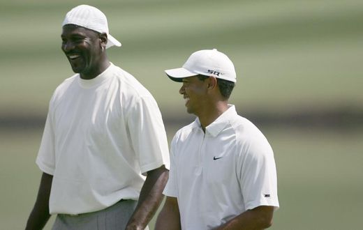 Michael Jordan Talks Tiger Woods' Masters Win