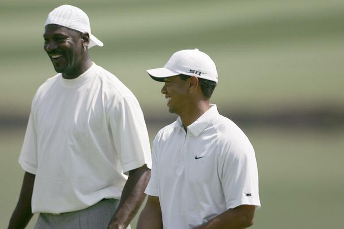 Michael Jordan Talks Tiger Woods' Masters Win