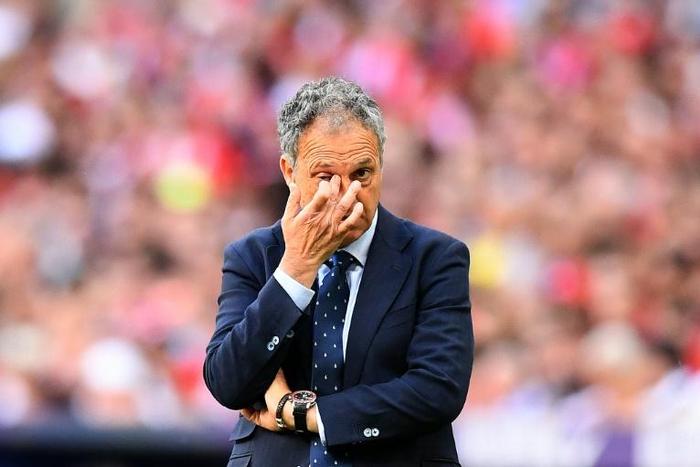 Joaquin Caparros had returned to try to lift Sevilla into the Champions League