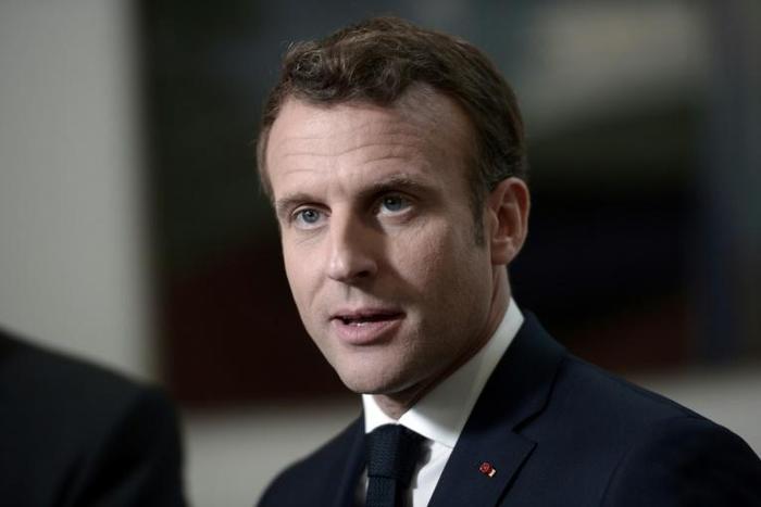 French President Emmanuel Macron has drawn criticism for taking a prominent role in the European Parliament campaign, which his rivals are portraying as a referendum for or against his centrist, pro-European policies