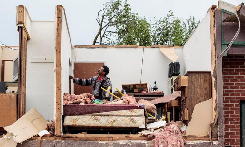 In the Midwest, heavy rains, devastating floods and 'Then the Sirens Go'