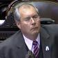 Argentine lawmaker Hector Olivares was shot while out walking with his chidlhood friend Marcelo Yadon, who was killed