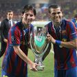 Lionel Messi Daniel Alves-