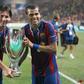 Lionel Messi Daniel Alves-