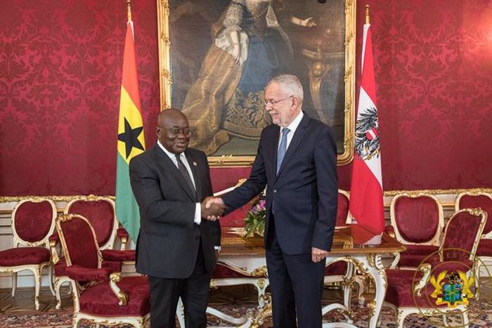 Akufo-Addo with Austrian President