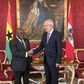 Akufo-Addo with Austrian President