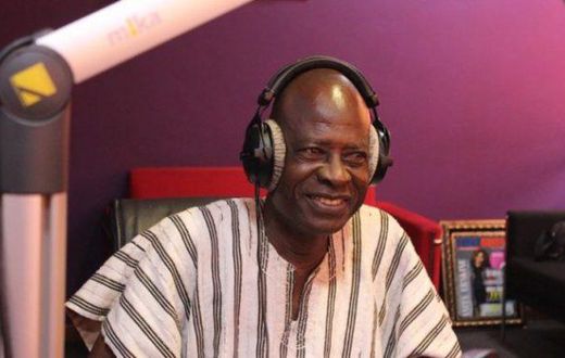 Veteran actor William Addo