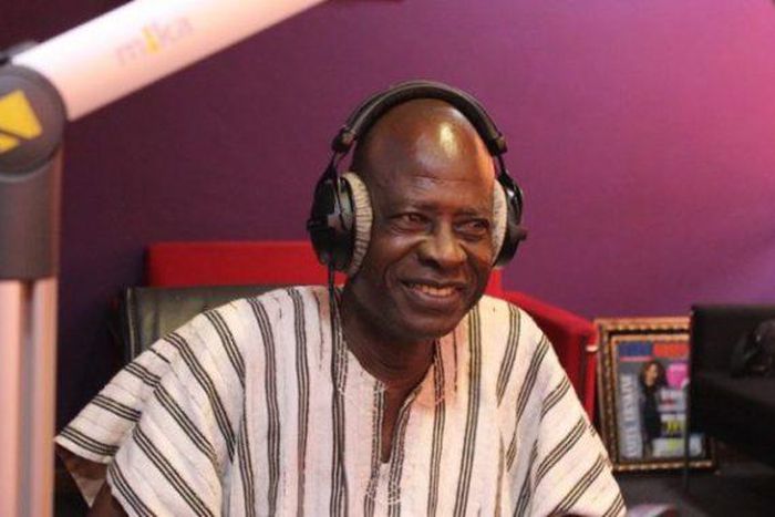 Veteran actor William Addo