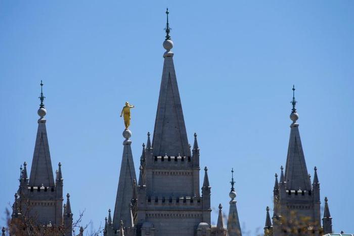 The Church of Jesus Christ of Latter Day Saints's headquarters is in Salt Lake City, Utah