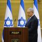 Israeli Prime Minister Benjamin Netanyahu in parliament on Friday