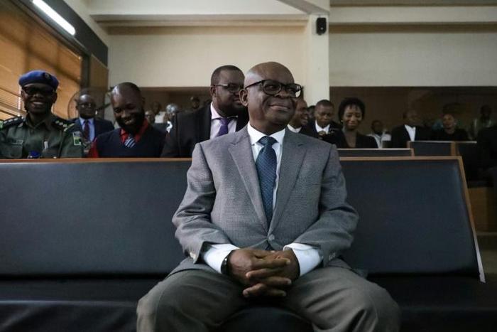 Former chief justice Walter Onnoghen was banned from holding office for 10 years in a case the opposition said was politically motivated