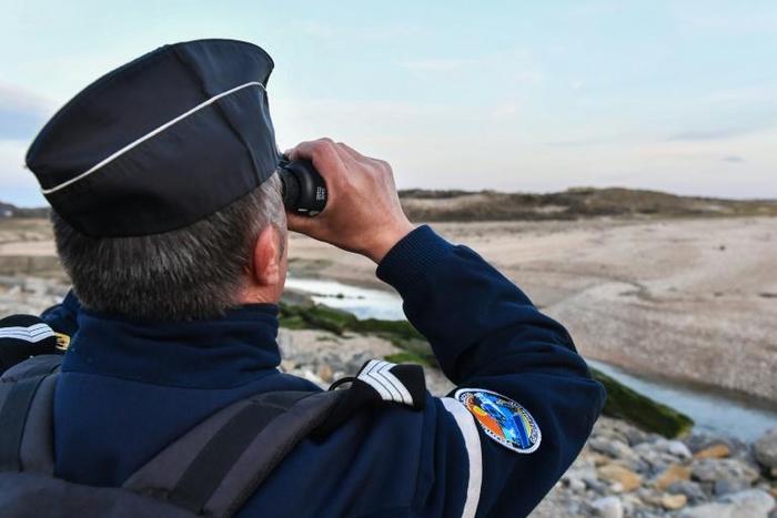 French police recorded a spike in Channel crossings by migrants between October last year and March this year -- the same period the boat-seller was active with his illicit business