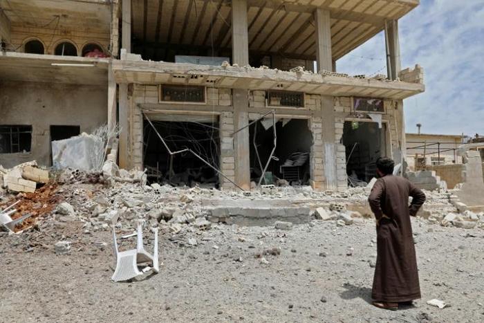 Syria's jihadist-controlled Idlib region has come under increased bombardment by the regime and its ally Russia
