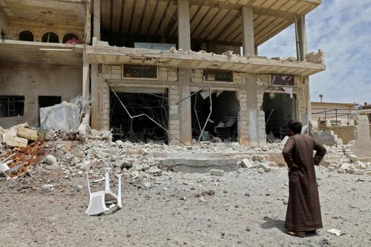 Syria's jihadist-controlled Idlib region has come under increased bombardment by the regime and its ally Russia