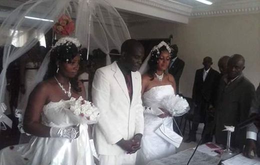 Man weds two wives