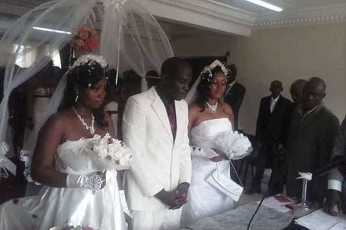 Man weds two wives