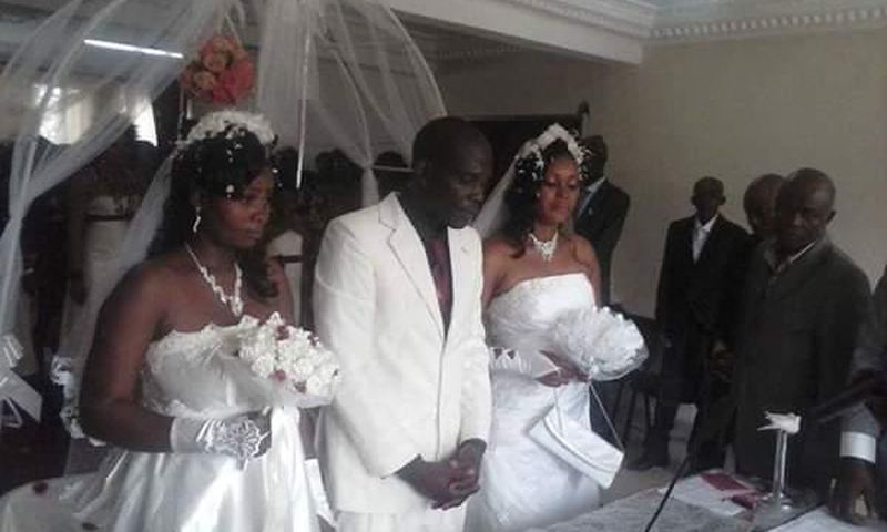 Man weds two wives