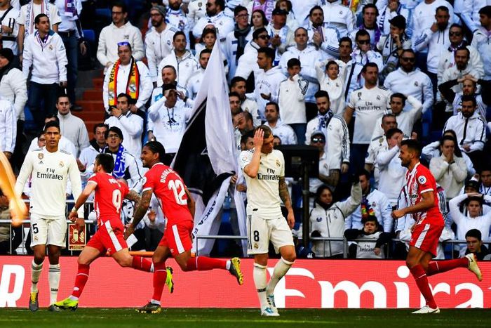Real Madrid suffered a damaging defeat by Girona after hauling themselves back into the title race