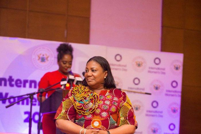 First Lady, Rebecca Akufo-Addo