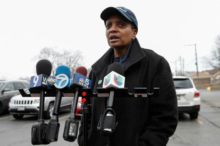 Lori Lightfoot was elected the first openly gay, African American woman elected mayor of Chicago