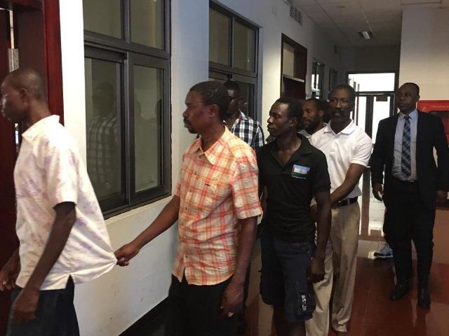 The secessionist group