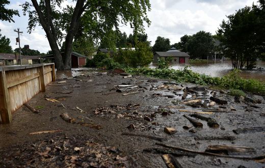 Flooding in the Midwest: 4 Rivers Surge, Along With Residents' Worries