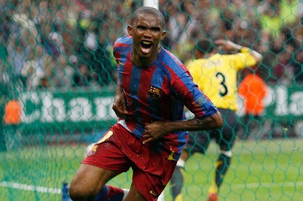 Champions League goals