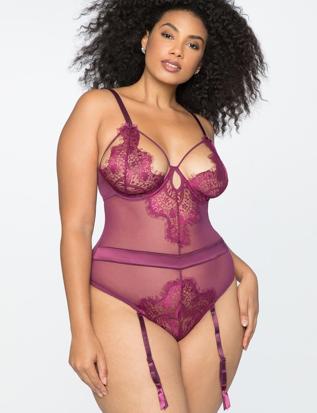 Lace bodysuit