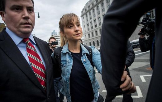 From 'Smallville' to a sex cult: The fall of actress Allison Mack