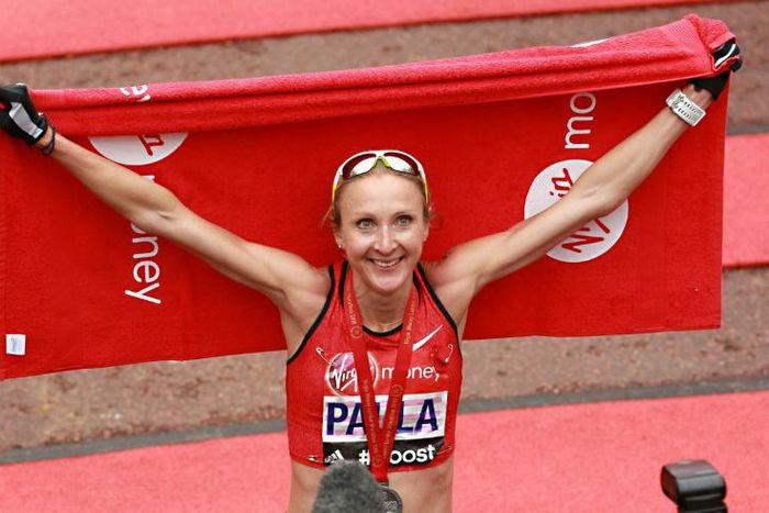 British marathon world record holder Paula Radcliffe