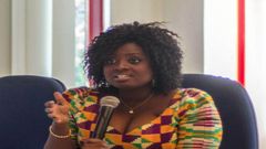 Executive Director of POWA, Victoria Hamah