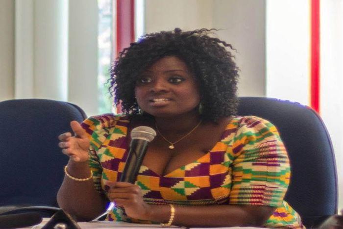 Executive Director of POWA, Victoria Hamah