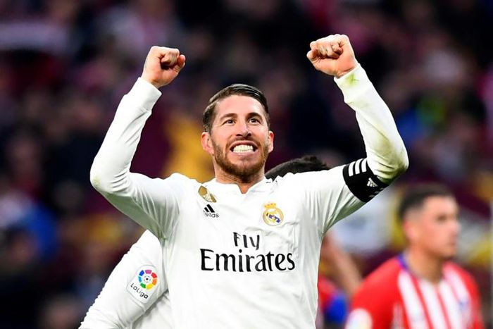 Sergio Ramos and Real Madrid have clawed their way back into Spanish title contention