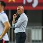 Melbourne Victory's head coach Kevin Muscat (right) during last month's AFC Champions League match against Guangzhou Evergrande