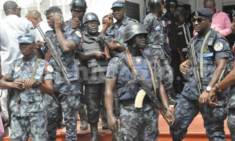 Police security